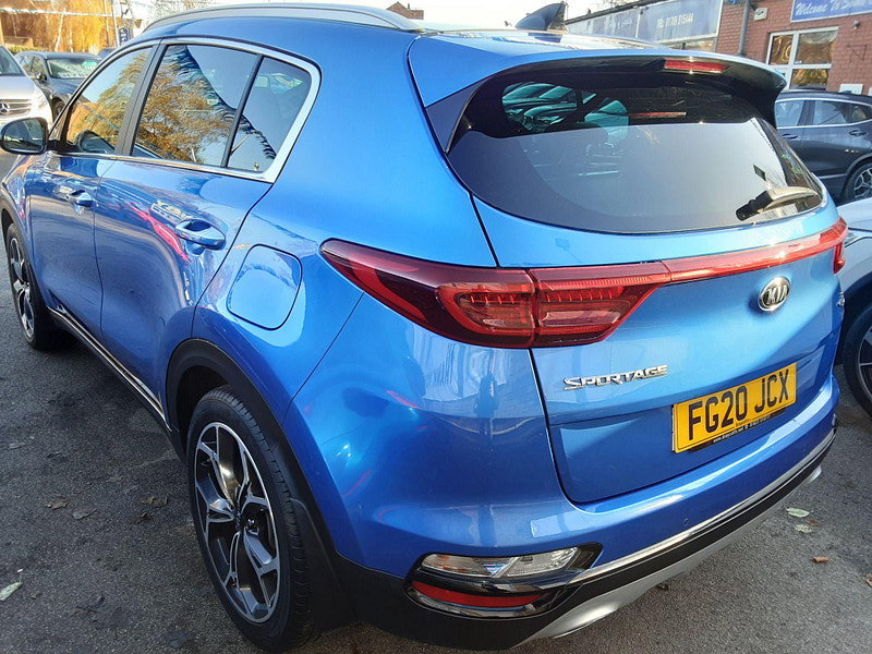 Kia Sportage 1.6 CRDi EcoDynamics+ GT-Line S DCT Euro 6 (s/s) 5dr 5dr Automatic 2026