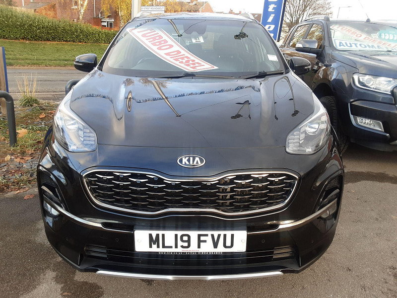 Kia Sportage 1.6 CRDi GT-Line Euro 6 (s/s) 5dr 5dr Manual 2026