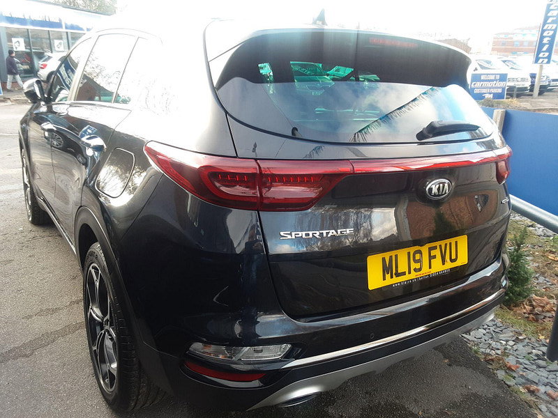 Kia Sportage 1.6 CRDi GT-Line Euro 6 (s/s) 5dr 5dr Manual 2026