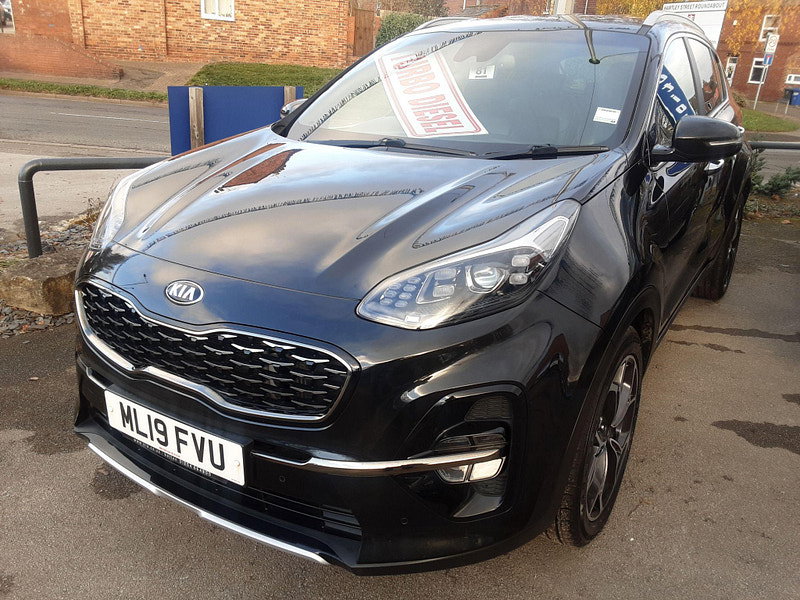 Kia Sportage 1.6 CRDi GT-Line Euro 6 (s/s) 5dr 5dr Manual 2026