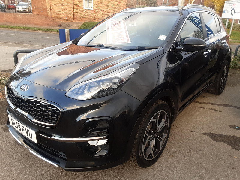 Kia Sportage 1.6 CRDi GT-Line Euro 6 (s/s) 5dr 5dr Manual 2026