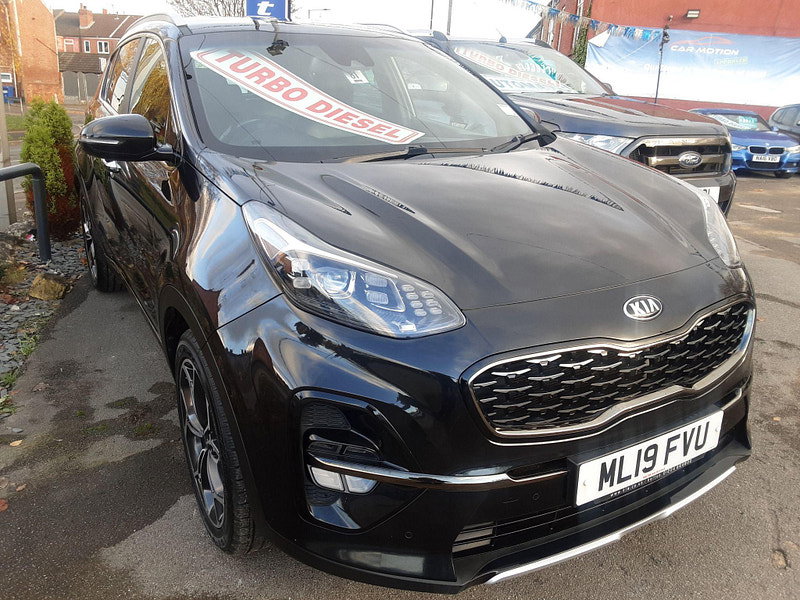 Kia Sportage 1.6 CRDi GT-Line Euro 6 (s/s) 5dr 5dr Manual 2026