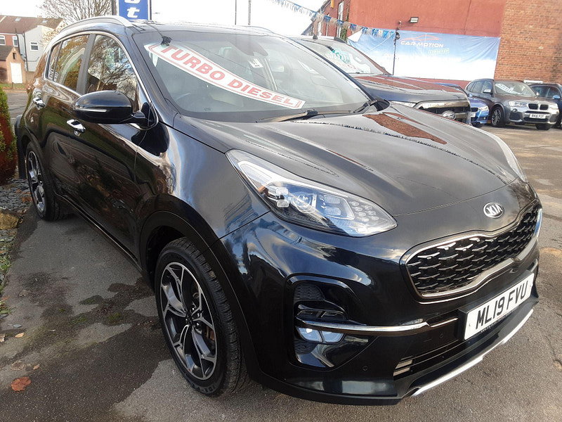 Kia Sportage 1.6 CRDi GT-Line Euro 6 (s/s) 5dr 5dr Manual 2026