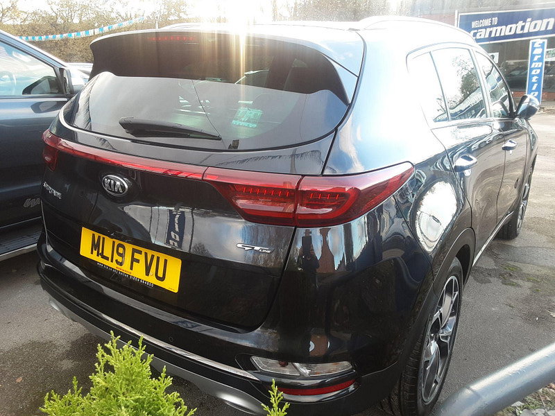 Kia Sportage 1.6 CRDi GT-Line Euro 6 (s/s) 5dr 5dr Manual 2026
