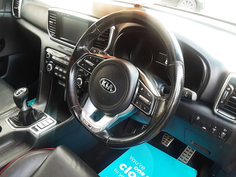 Kia Sportage 1.6 CRDi GT-Line Euro 6 (s/s) 5dr 5dr Manual 2026