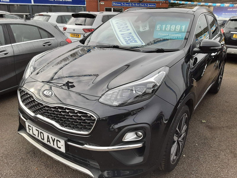 Kia Sportage 1.6 CRDi MHEV 3 Euro 6 (s/s) 5dr 5dr Manual 2026