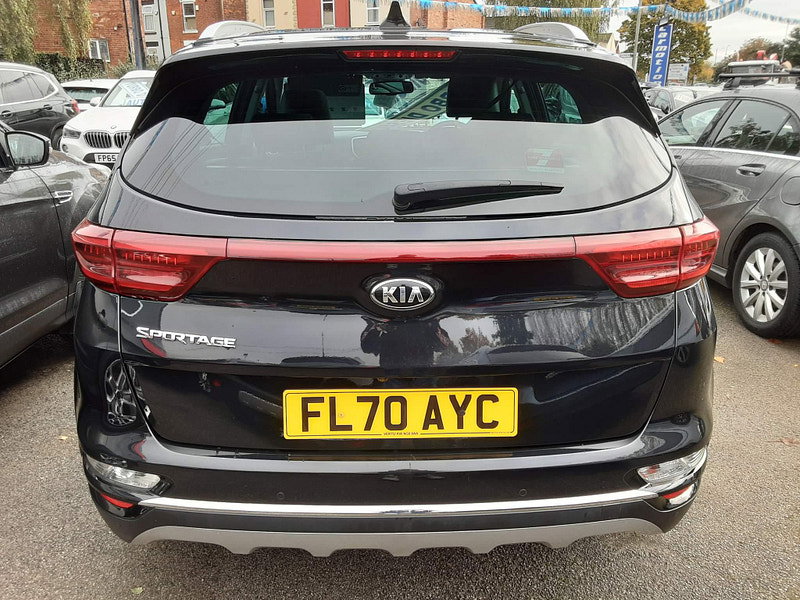 Kia Sportage 1.6 CRDi MHEV 3 Euro 6 (s/s) 5dr 5dr Manual 2026