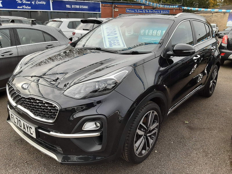 Kia Sportage 1.6 CRDi MHEV 3 Euro 6 (s/s) 5dr 5dr Manual 2026