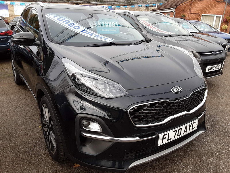 Kia Sportage 1.6 CRDi MHEV 3 Euro 6 (s/s) 5dr 5dr Manual 2026