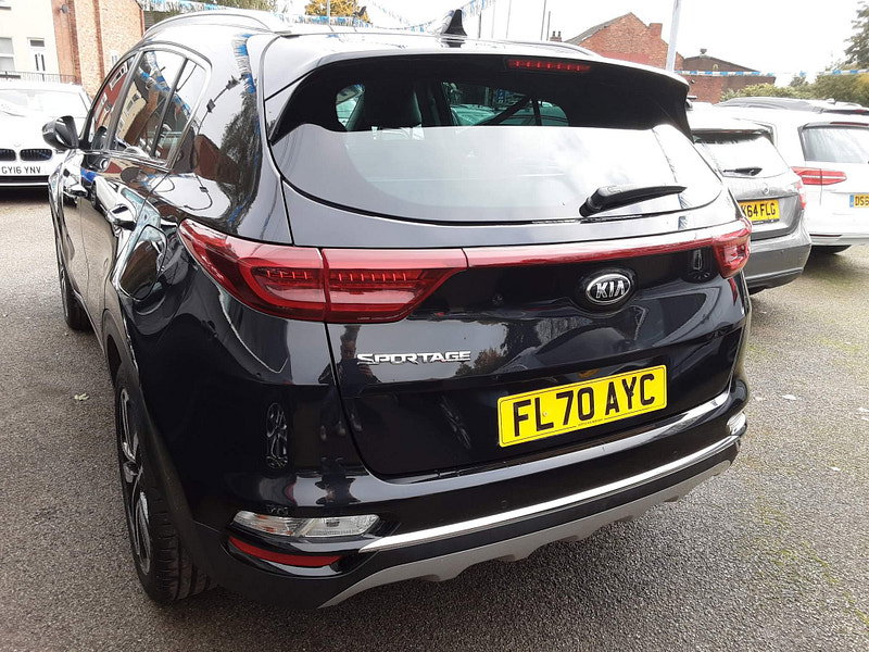 Kia Sportage 1.6 CRDi MHEV 3 Euro 6 (s/s) 5dr 5dr Manual 2026