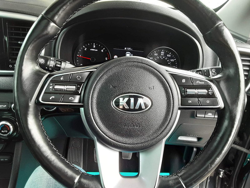 Kia Sportage 1.6 CRDi MHEV 3 Euro 6 (s/s) 5dr 5dr Manual 2026