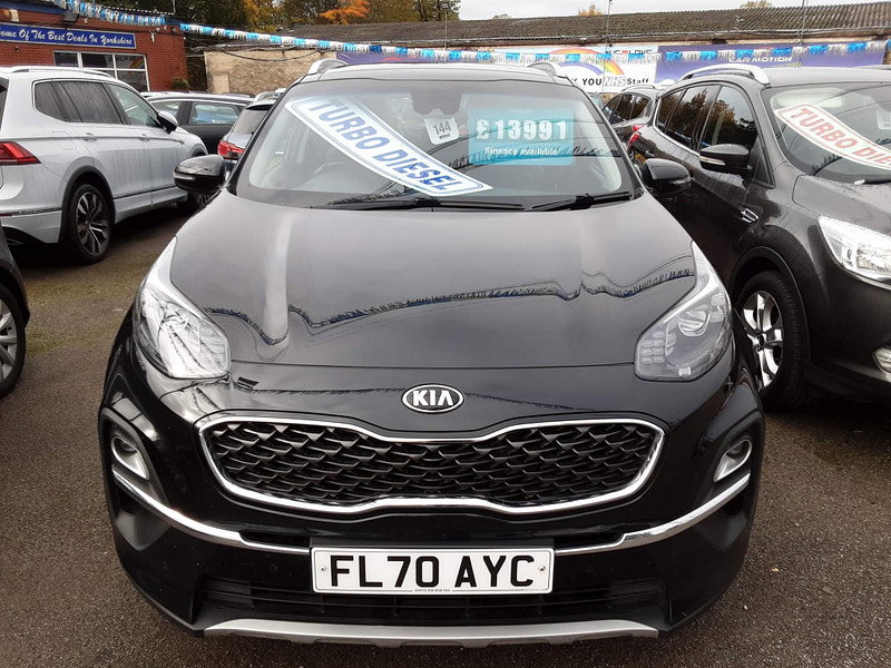 Kia Sportage 1.6 CRDi MHEV 3 Euro 6 (s/s) 5dr 5dr Manual 2026