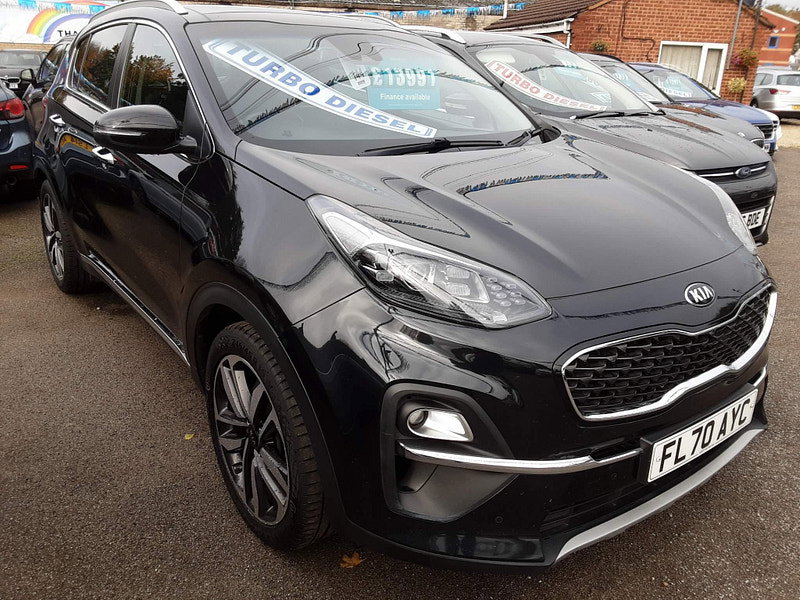 Kia Sportage 1.6 CRDi MHEV 3 Euro 6 (s/s) 5dr 5dr Manual 2026