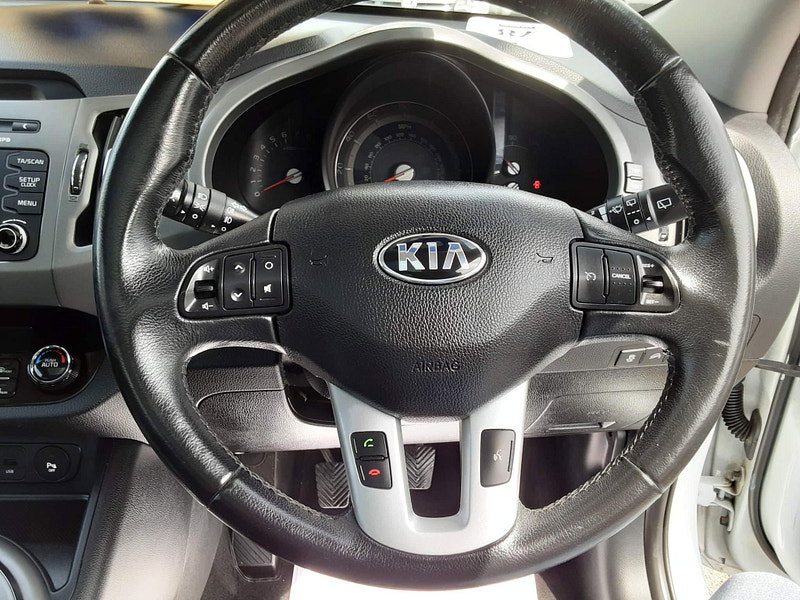 Kia Sportage 1.6 GDi EcoDynamics 2 2WD Euro 5 (s/s) 5dr 5dr Manual 2026