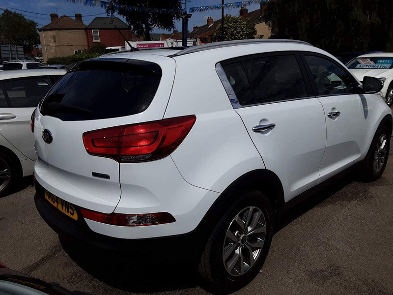 Kia Sportage 1.6 GDi EcoDynamics 2 2WD Euro 5 (s/s) 5dr 5dr Manual 2026