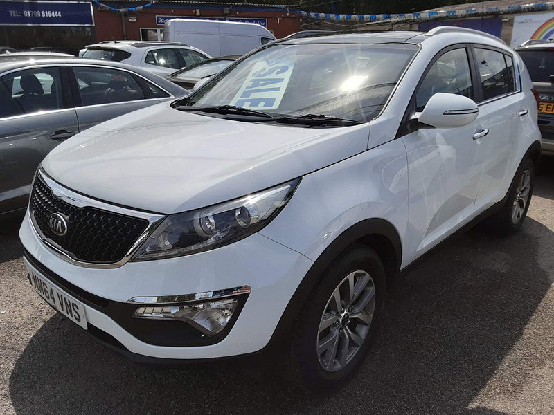 Kia Sportage 1.6 GDi EcoDynamics 2 2WD Euro 5 (s/s) 5dr 5dr Manual 2026
