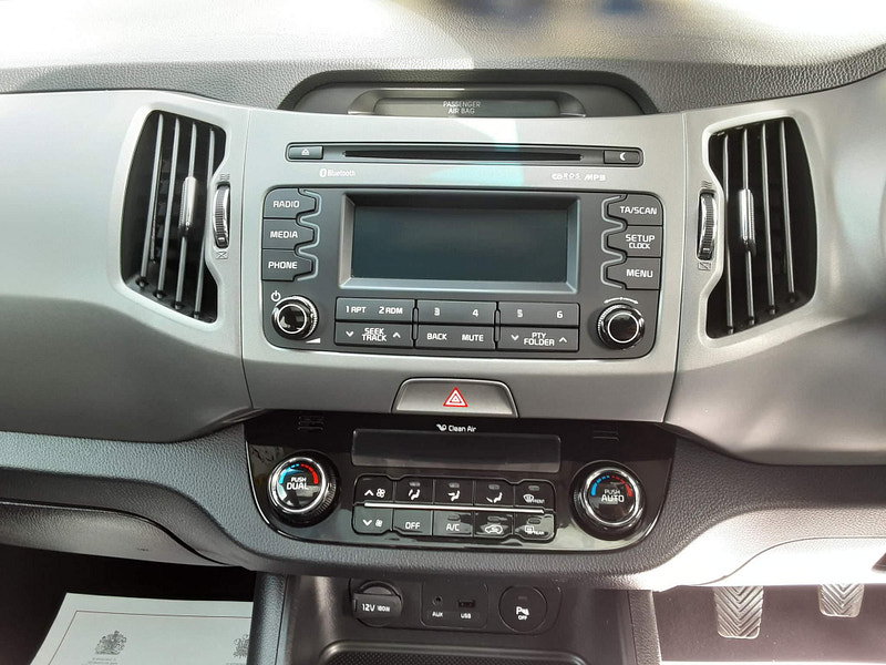 Kia Sportage 1.6 GDi EcoDynamics 2 2WD Euro 5 (s/s) 5dr 5dr Manual 2026