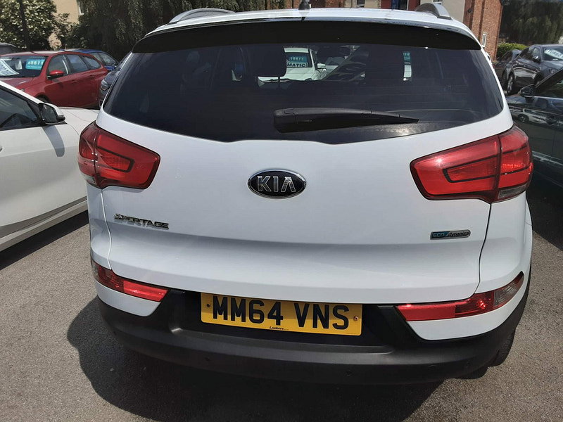 Kia Sportage 1.6 GDi EcoDynamics 2 2WD Euro 5 (s/s) 5dr 5dr Manual 2026