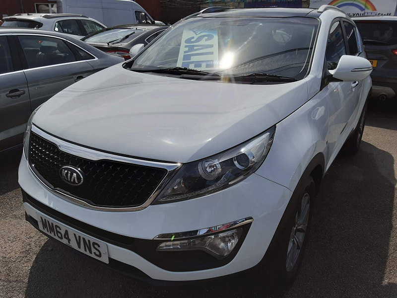 Kia Sportage 1.6 GDi EcoDynamics 2 2WD Euro 5 (s/s) 5dr 5dr Manual 2026