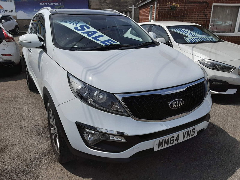 Kia Sportage 1.6 GDi EcoDynamics 2 2WD Euro 5 (s/s) 5dr 5dr Manual 2026