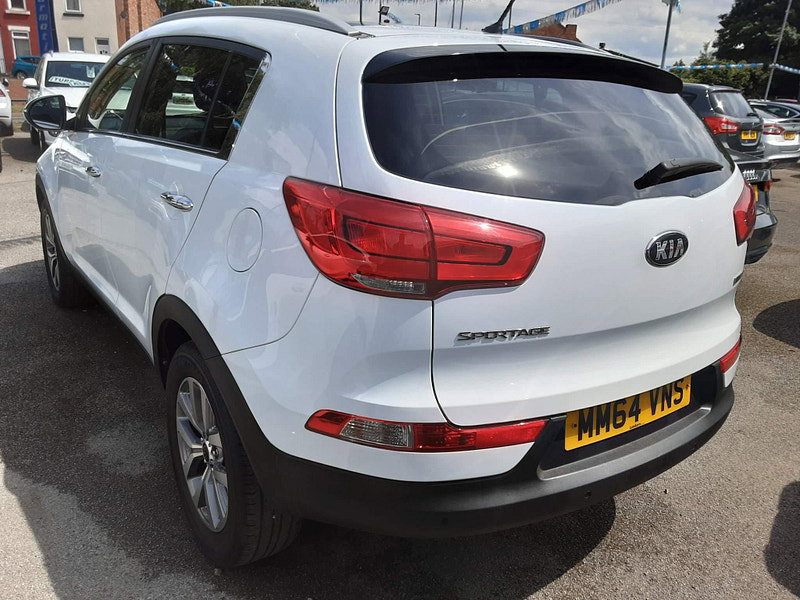 Kia Sportage 1.6 GDi EcoDynamics 2 2WD Euro 5 (s/s) 5dr 5dr Manual 2026