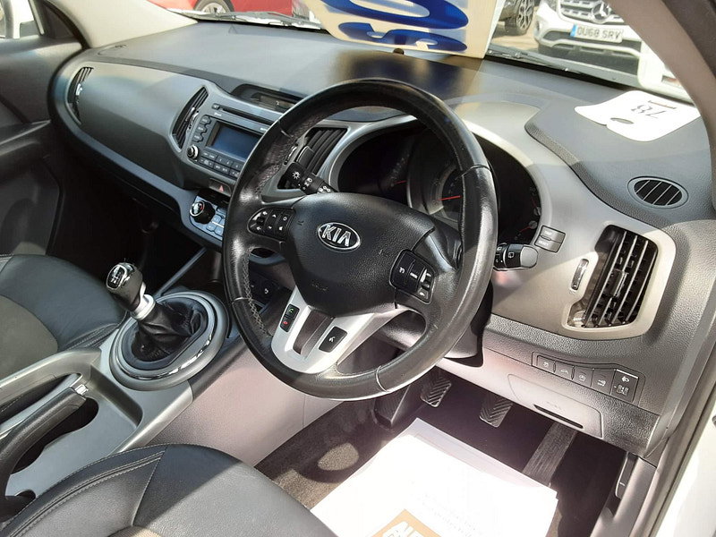 Kia Sportage 1.6 GDi EcoDynamics 2 2WD Euro 5 (s/s) 5dr 5dr Manual 2026