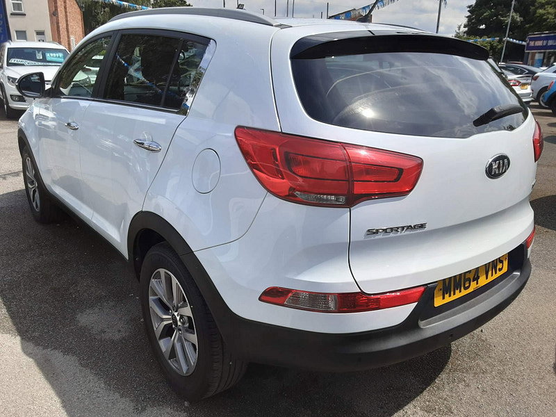 Kia Sportage 1.6 GDi EcoDynamics 2 2WD Euro 5 (s/s) 5dr 5dr Manual 2026