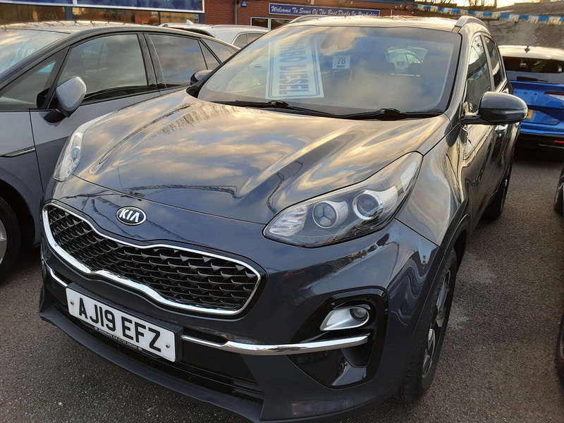 Kia Sportage 1.6 Sportage 2 CRDi ISG 5dr 5dr Manual 2026