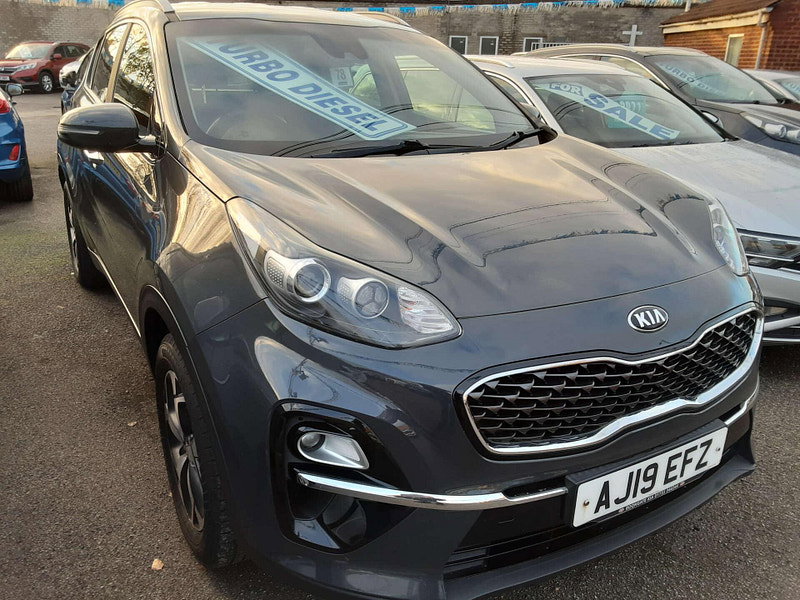 Kia Sportage 1.6 Sportage 2 CRDi ISG 5dr 5dr Manual 2026