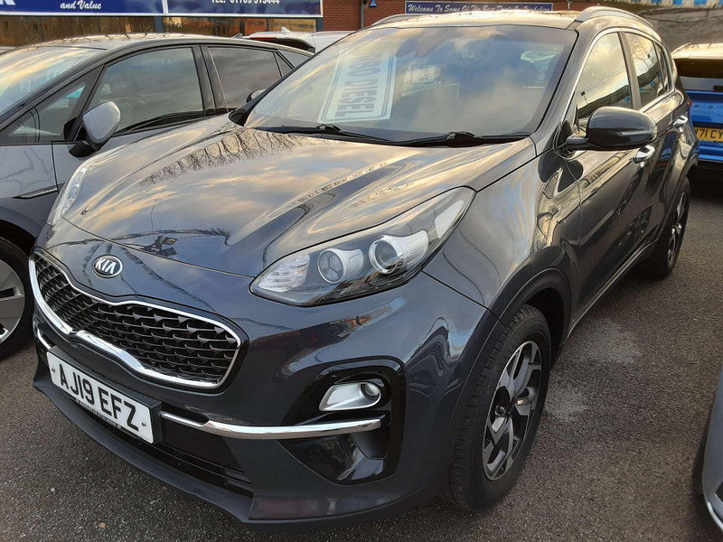 Kia Sportage 1.6 Sportage 2 CRDi ISG 5dr 5dr Manual 2026