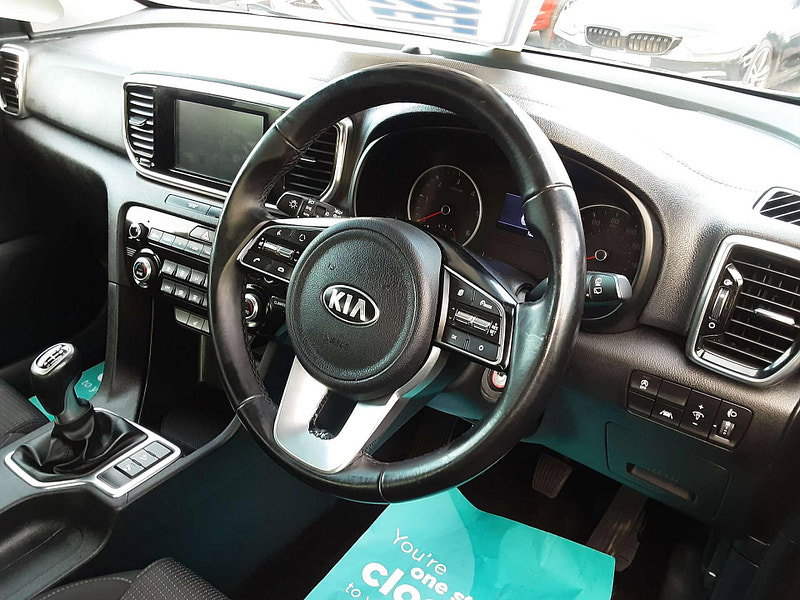 Kia Sportage 1.6 Sportage 2 CRDi ISG 5dr 5dr Manual 2026