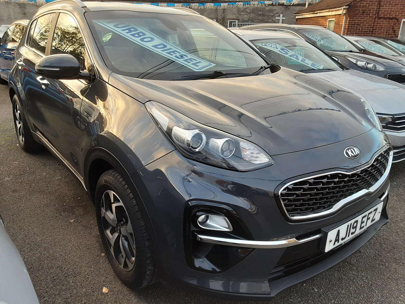 Kia Sportage 1.6 Sportage 2 CRDi ISG 5dr 5dr Manual 2026