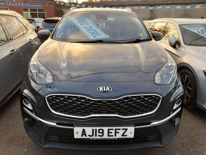 Kia Sportage 1.6 Sportage 2 CRDi ISG 5dr 5dr Manual 2026