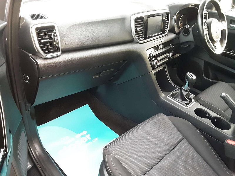 Kia Sportage 1.6 Sportage 2 CRDi ISG 5dr 5dr Manual 2026
