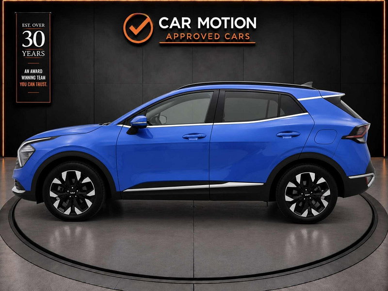 Kia Sportage 1.6 Sportage 4 PHEV 4x4 Auto 4WD 5dr 5dr Automatic 2026