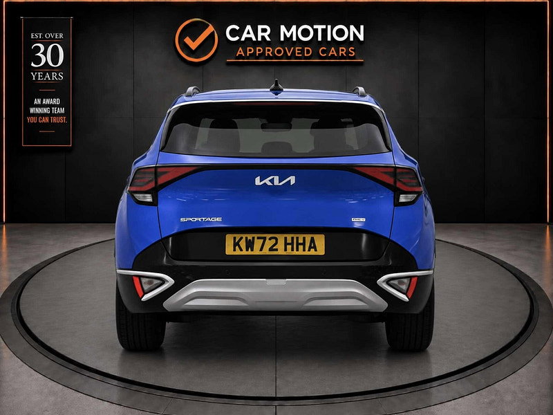 Kia Sportage 1.6 Sportage 4 PHEV 4x4 Auto 4WD 5dr 5dr Automatic 2026