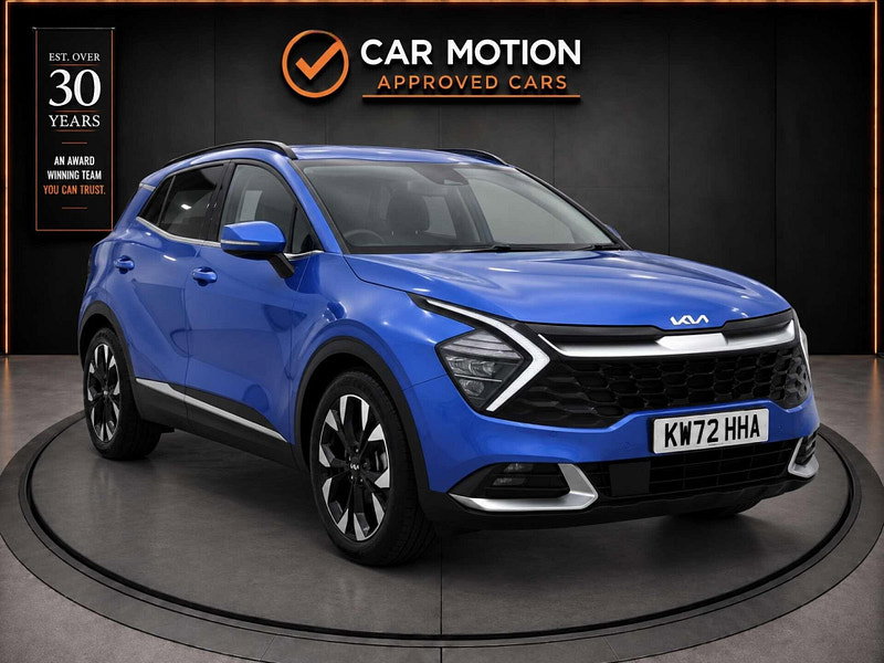 Kia Sportage 1.6 Sportage 4 PHEV 4x4 Auto 4WD 5dr 5dr Automatic 2026