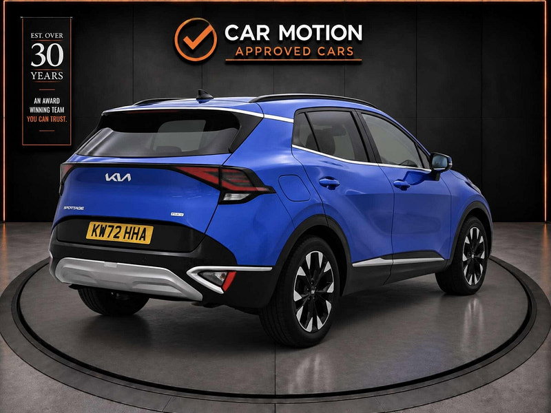 Kia Sportage 1.6 Sportage 4 PHEV 4x4 Auto 4WD 5dr 5dr Automatic 2026