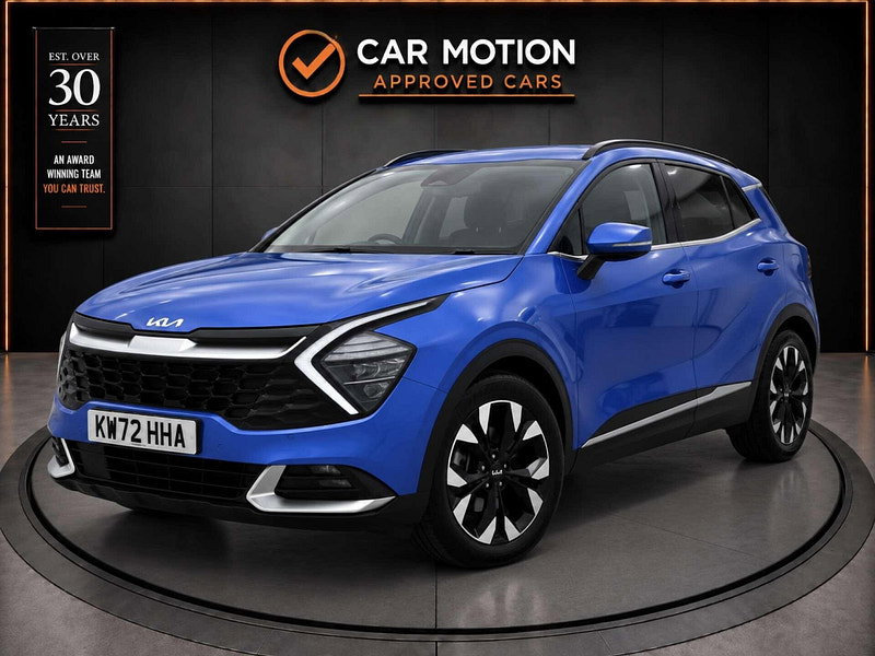 Kia Sportage 1.6 Sportage 4 PHEV 4x4 Auto 4WD 5dr 5dr Automatic 2026