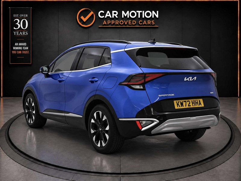 Kia Sportage 1.6 Sportage 4 PHEV 4x4 Auto 4WD 5dr 5dr Automatic 2026
