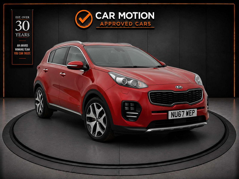 Kia Sportage 1.6 Sportage GT-Line 5dr 5dr Manual 2026