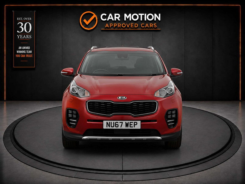 Kia Sportage 1.6 Sportage GT-Line 5dr 5dr Manual 2026