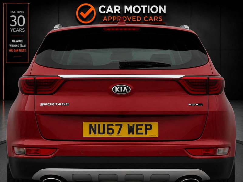Kia Sportage 1.6 Sportage GT-Line 5dr 5dr Manual 2026