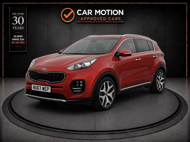Kia Sportage 1.6 Sportage GT-Line 5dr 5dr Manual 2026