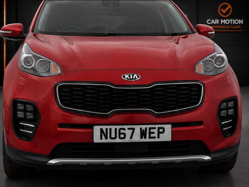 Kia Sportage 1.6 Sportage GT-Line 5dr 5dr Manual 2026