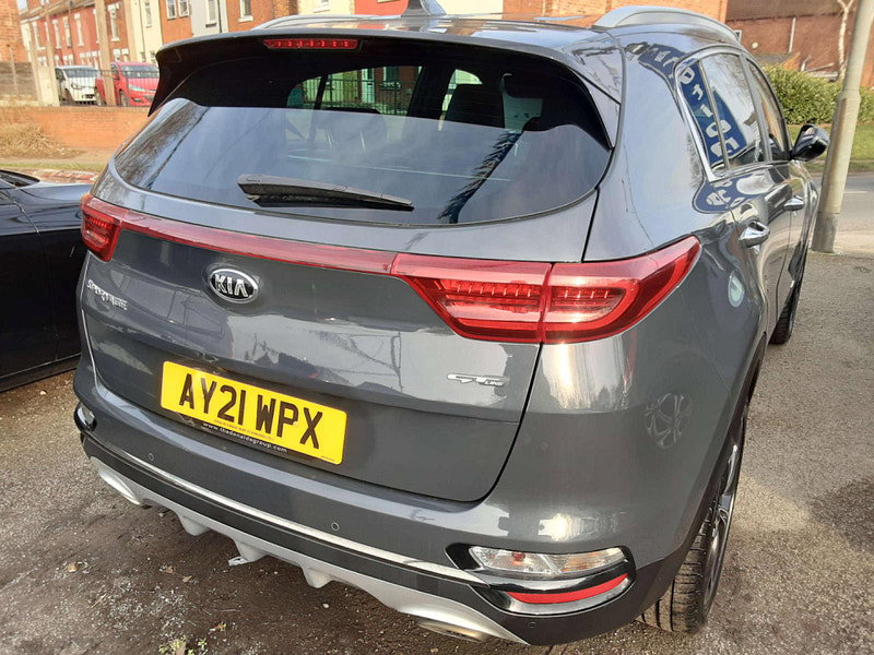 Kia Sportage 1.6 Sportage GT-Line ISG 4x4 Semi-Auto 4WD 5dr 5dr Automatic 2026