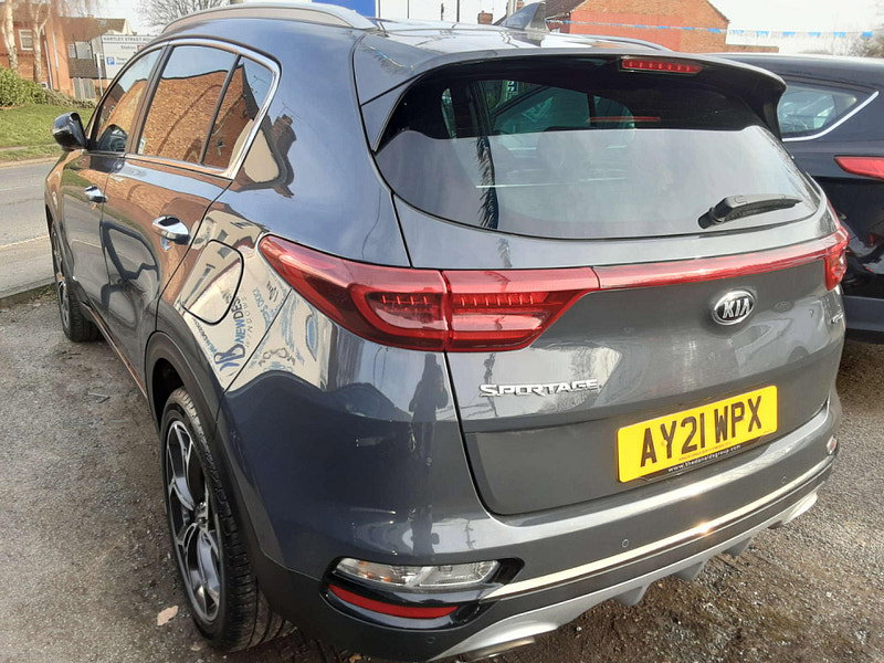 Kia Sportage 1.6 Sportage GT-Line ISG 4x4 Semi-Auto 4WD 5dr 5dr Automatic 2026