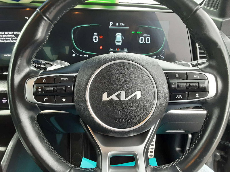Kia Sportage 1.6 Sportage GT-Line ISG HEV Auto 5dr 5dr Automatic 2026
