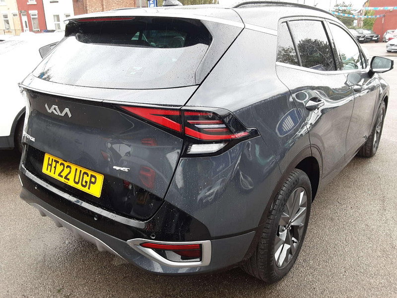 Kia Sportage 1.6 Sportage GT-Line ISG HEV Auto 5dr 5dr Automatic 2026