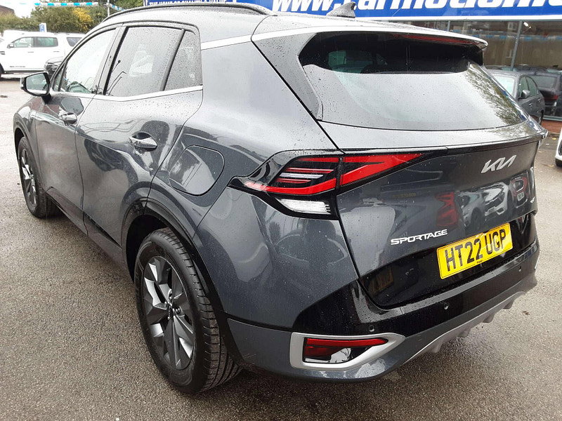 Kia Sportage 1.6 Sportage GT-Line ISG HEV Auto 5dr 5dr Automatic 2026